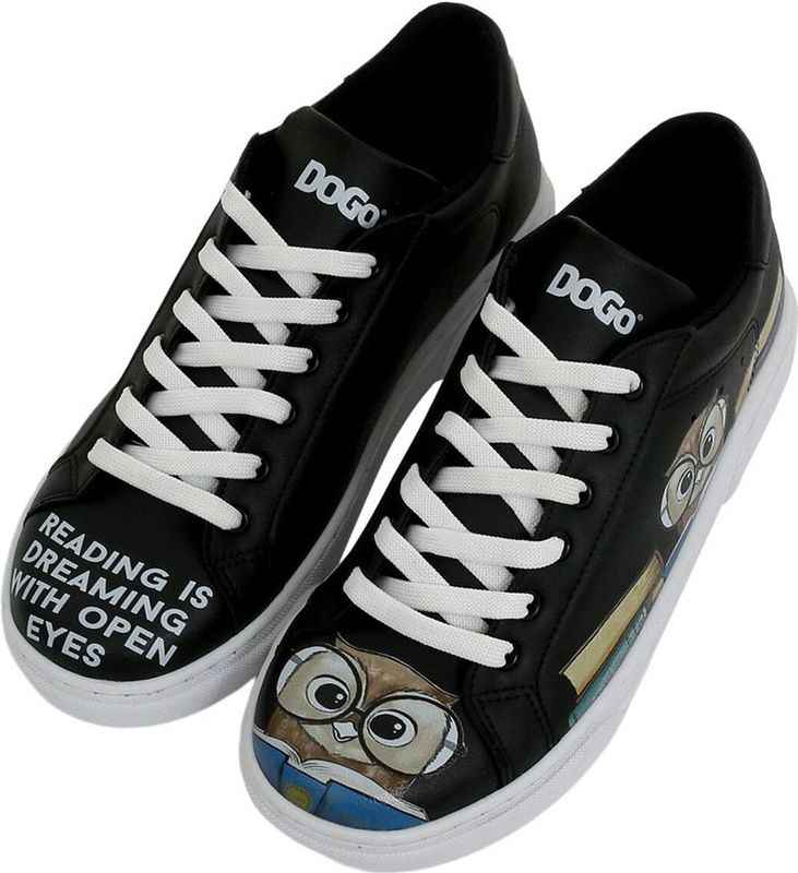 DOGO Ace Sneakers The Wise Owl Damen Sneaker / Female Sneaker Vegan