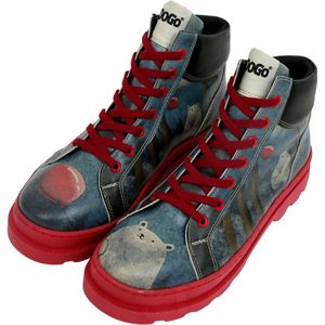 DOGO Winterboots "DOGO Adriana Bear With A Balloon Damen Boots / Female", Vegan