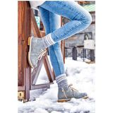 DOGO Shortcut Dames Laarzen - Hello Pumpkin 36