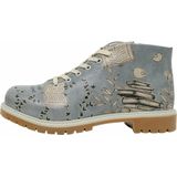 DOGO Shortcut Dames Laarzen - Hello Pumpkin 36