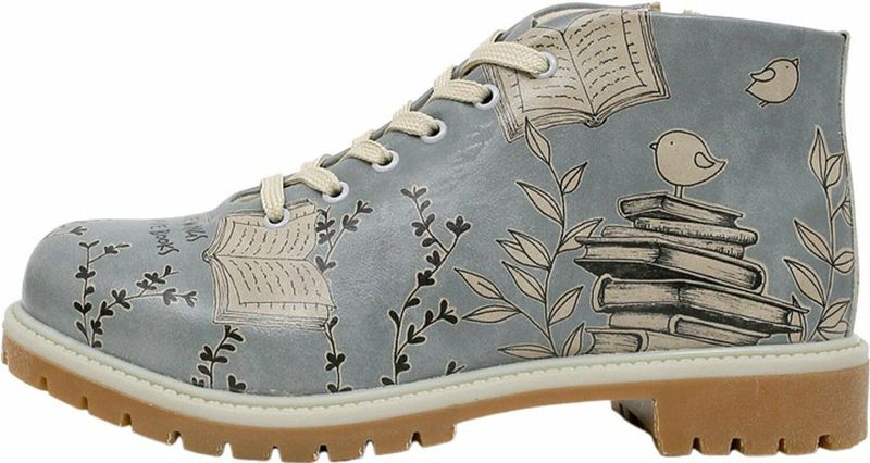 DOGO Shortcut Dames Laarzen - Hello Pumpkin 36