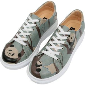 DOGO Plateausneaker "DOGO Myra Panda Hug Damen Sneaker / Female", Vegan