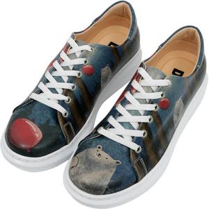 DOGO Plateausneaker "Myra Bear With A Balloon Damen Sneaker / Female", Vegan