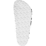 DOGO - Daisy Stripes Sandalen - Blauw - Vegan Leer - Meerkleurig