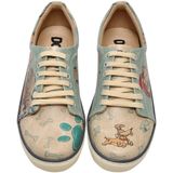 DOGO Sneakers - Meerkleurig - Veganistisch - Handgemaakt