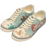 DOGO Sneakers - Meerkleurig - Veganistisch - Handgemaakt