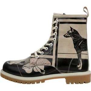 DOGO Schnürboots "Boots Bad Boy Damen Boots / Female", Vegan