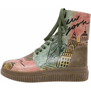 DOGO Schnürboots "DOGO Future Boots Farbig Damen Boots / Female", Vegan