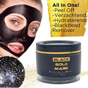Black Gold Mask - Peel off - Gezichtsmasker 100ml - Skincare - Blackhead Remover - Verzorging masker