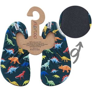 Slipstop Dino Donker blauw groen