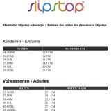 Slipstop Waterschoen Kinderen - Antislip - Navy Blauw