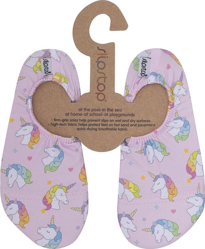 Slipstop - Sofie - Waterschoenen - Roze - Unicorns