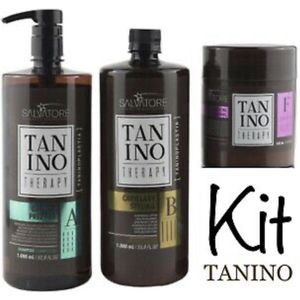 Salvatore Tanino therapy A&B&F Keratine Treatment Behandeling