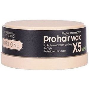 Morfose - Pro Hair Wax - 150ml - Beige - Matte Xtreme Style