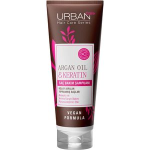 Urban Care - Argan Oil & Keratin Shampoo - 250ml