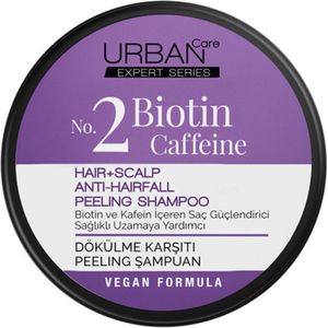 Urban Care - Expert - Peeling Shampoo - Biotin - Caffein - Zeezout