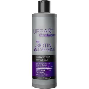 Urban Care - Expert - Biotin & Caffein Shampoo - 300ml - Haarverzorging