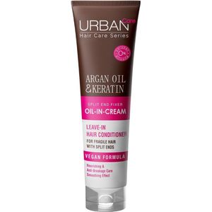 Urban Care - Argan Oil & Keratin - Haarcrème - Voedende Formule