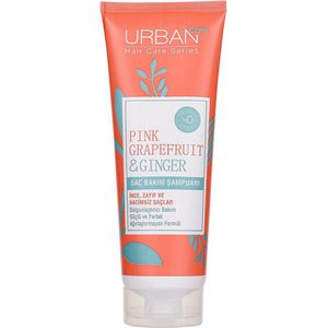 Urban Care - Pink Grapefruit & Ginger Shampoo - 250 ml