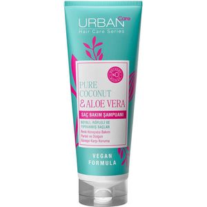 Urban Care - Pure Coconut & Aloe Vera - Shampoo - 250ml