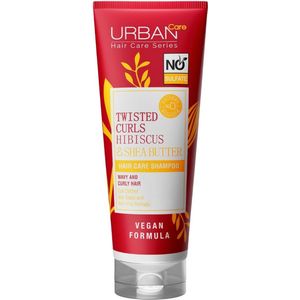 Urban Care - Twisted Curls - Shampoo - Hydratatie - Voor Krullen