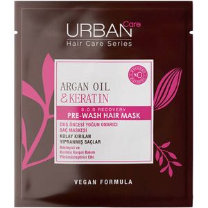 Urban Care - Argan Oil & Keratin - Haarmasker