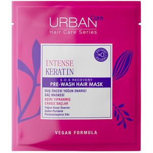 Elfa Pharm Urban Care Intense Keratin masker voor myciem voor haar heel beschadigd en matowych 50ml