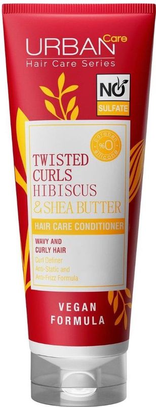 Urban Care - Twisted Curls - Conditioner - Hibiscus - Shea Butter