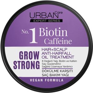 Urban Care - Hair Scalp + Oil Treatment - Haarolie - Natuurlijke Oliën