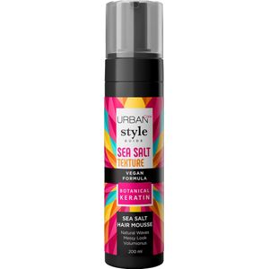 Urban Care - Style Guide - Styling Mousse - 200 ml - Botanisch Keratine Complex