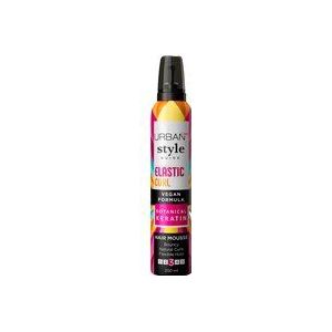 Urban Care - Style Guide Elastic Curl Hair Mousse - 200 ml