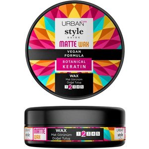 Urban Care - Style Guide Matte Wax - 100ml - Haarwax