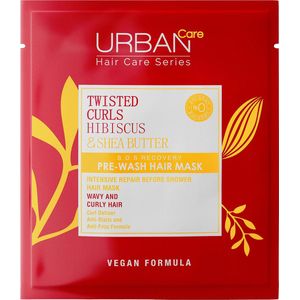 Urban Care - Hibiscus & Shea Butter - Pre-Wash Mask
