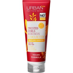 Urban Care - Twisted Curls - Shampoo - 340ml