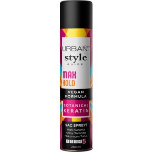 Urban Care - Style Guide Max Hold - Haarlak - 250 ml