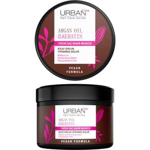 Urban Care - Argan Oil & Keratin - Haarmasker - Hydratatie - 200ml
