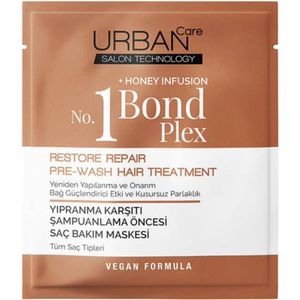 Urban Care - Bond Plex Series - Haarmasker - Vegan - Met Honing en Vitamines