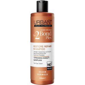 URBAN CARE No:2 Bond Plex Restore Repair Shampoo 350ML