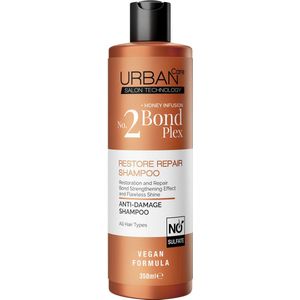 Urban Care - Bond Plex Repair - Shampoo - Kleurloos - Keratine en Aminozuren
