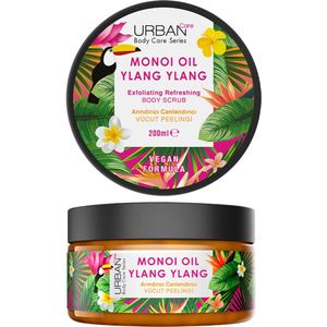 Urban Care - Monoi & Ylang Ylang - Exfoliërende Lichaamscrub - 250 ml