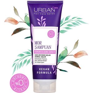 Urban Care - Purple Shampoo - Paars - 300 ml - Voor Blond en Grijs Haar