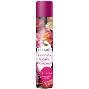 Urban Care - Peonies Roses Bouquet - Droogshampoo - 200 ml