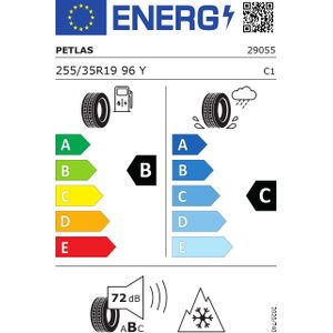 Petlas - All Season Autoband - Geschikt Voor Personenwagens - Betrouwbaar