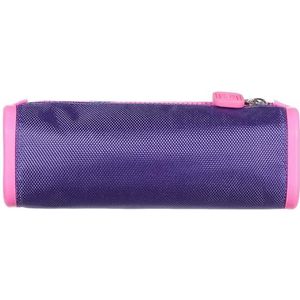 SERVE PRISMO VIERKANTE PUNT CASE, PAARS EN FLUO ROZE