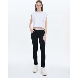 LTB Jeans Molly Dames Jeans - Zwart