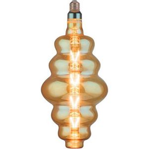 LED Lamp - Design - E27 Fitting - Amber - 8W - Warm Wit 2200K