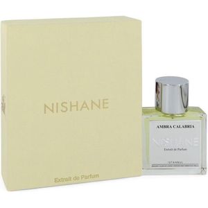 Nishane Ambra Calabria parfumextracten Unisex 50 ml