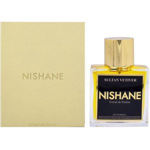 NISHANE Unisex geuren Miniature Art SULTAN VETIVER Extrait de Parfum Spray 50 ml (€ 2.370,20 / 1 l)