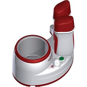 Waxess Waxapparaat Met Azulen Korrels - Multi Combinatie 3 in 1 - rood wit - + 1x gratis 400g Azulen korrels