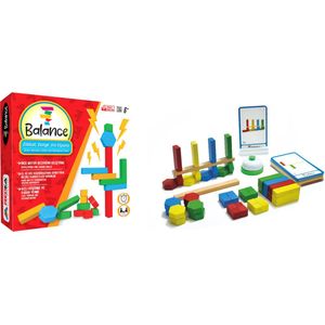 Kumtoys® Balans Reactiespel - Speelgoed - Speelgoed meisjes en jongens - Knutselen meisjes en jongens - Spellen - Spelletjes voor kinderen - Kinderspeelgoed